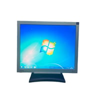 BENQ FP71G 17 İNÇ KARE GRİ-SİYAH 1280X1024 2 EL LCD MONİTÖR