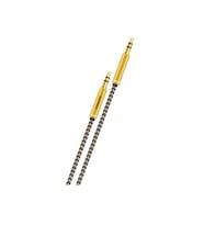 Stereo AUX Ses kablosu 3,5 mm 1 Metre Örgülü Erkek Erkek
