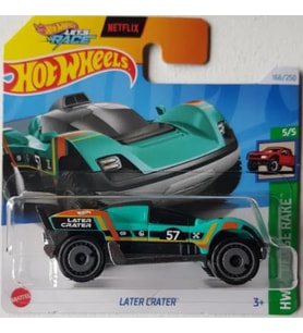 Hot Wheels Tekli Arabalar Later Crater HRY75 (Renksiz)