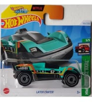 Hot Wheels Tekli Arabalar Later Crater HRY75 (Renksiz)