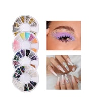 Tırnak Süsleme Taşı, Kolay Uygulanabilir, 4'lü Nail Art Tırnak Süsleme Taş Seti