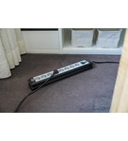 Brennenstuhl Premium-Line Uzatma IP20 Lisanslı 8 Soketli 3 Metre Priz Beyaz