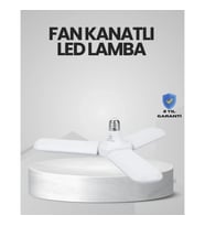 Mey İthalat® Enerji Tasarruflu LED Ampül 60 Watt 4 Kollu Beyaz Işık