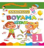 Anaokulu Boyama Kitabı - 1