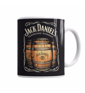 Jack Daniels Whisky Kupa Bardak Porselen
