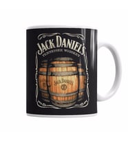 Jack Daniels Whisky Kupa Bardak Porselen