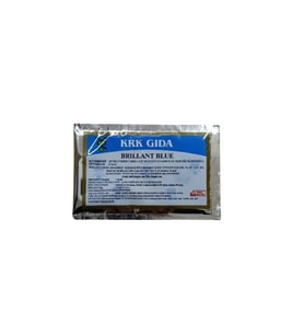 Gıda Boyası Toz Mavi 9 Gr