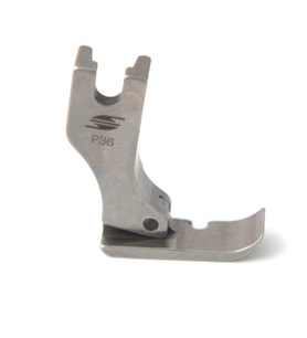 Düz Makine Fermuar Ayak Sağ 7mm / P36