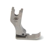 Düz Makine Fermuar Ayak Sağ 7mm / P36