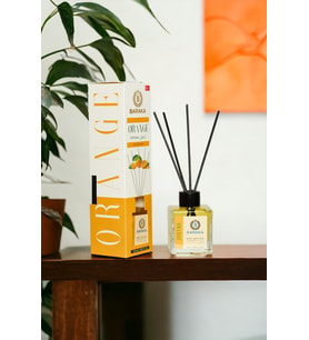 120 ML Çubuklu Oda Kokusu PORTAKAL ( Reed Dıffuser )
