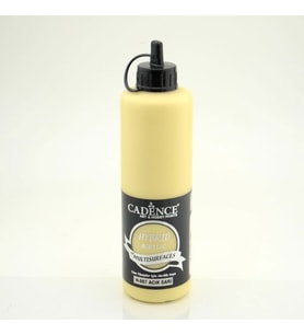Cadence Hybrid Multisurface Akrilik Boya 500 ml. H-007 AÇIK SARI 