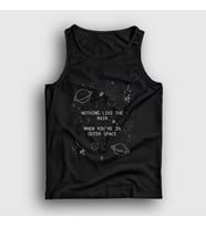 Presmono Unisex Siyah Space 5 Seconds Of Summer Atlet 388787tt