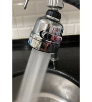 Northcity Krom 3 Fonksiyonlu Mutfak Lavabo Başlığı - 360 Derece Döner Musluk Ucu