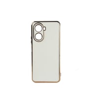 Huawei Nova 10 SE Uyumlu Kılıf Zore Bark Kapak (Beyaz)