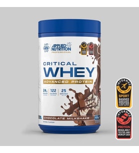 Critical Whey Advanced Protein Chocolate Milkshake 825. Gr.