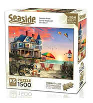 NessiWorld Summer House Puzzle 1500 Parça 22044