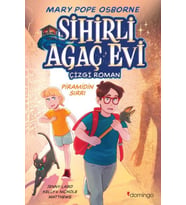 Sihirli Ağaç Evi -Çizgi Roman- 3 Piramidin Sırrı