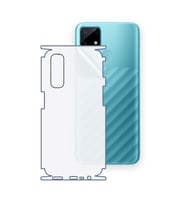 SChitec Realme Narzo 30 Uyumlu Fullbody Arka Kaplama Hidrojel Koruyucu Film
