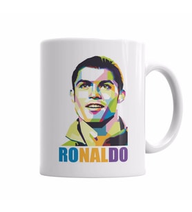 ronaldo   Kupa Bardak Porselen