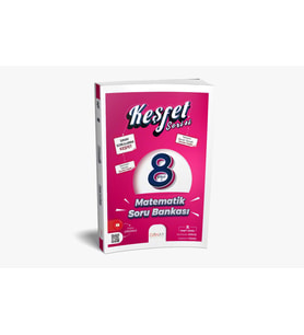 Günay Yayınları 8. Sınıf Matematik Keşfet Serisi Soru Bankası