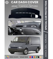 FORD TRANSİT (2006-2012) Torpido Örtüsü Ön Panel Torpido Koruma Tam Uyum Kaymaz Kolay Montaj