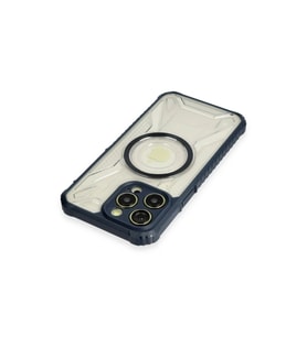 İphone 14 Pro Max Kılıf Prag Magneticsafe Kapak - Lacivert