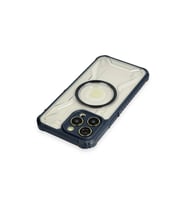 İphone 14 Pro Max Kılıf Prag Magneticsafe Kapak - Lacivert