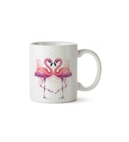 Flamingo Aşk 2 Porselen Kupa Bardak