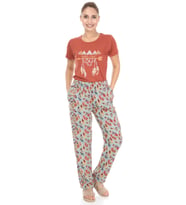 Likapa Yarım Kol Pijama Takım (Mint Yeşili)