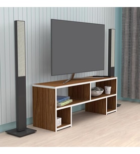 Kenzlife televizyon sehpası abudabi cvz 040*150*30 tv ünitesi (Karışık)