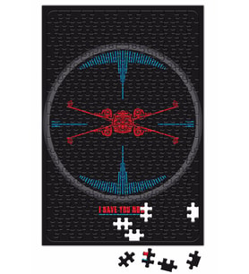 Star Wars I Have You Now Puzzle 240 Parça Yapboz