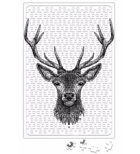 Trius Animals Veado Puzzle 240 Parça Yapboz