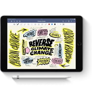 Apple Pencil (1. nesil) Teşhir