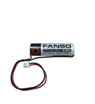 ER14505H Kablolu Konnektörlü (JST PH-2.0) 3.6V Lithium Pil (Li-SOCL2)