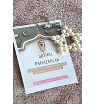 5 Adet İnci Yıldız Anahtarlık - Ramazan Hediyesi - Konsept Hediye