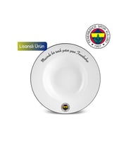 x Fenerbahçe Lisanslı Makarna Tabağı 27 cm