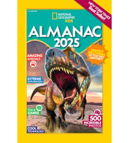 National Geographic Kids Almanac 2025