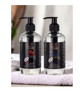 Çilek/Natural Su Bazlı Kayganlaştırıcı Jel 250 ml 2 Adet