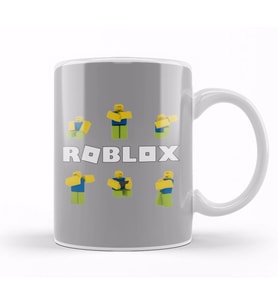 Roblox Noob Kupa Bardak Porselen