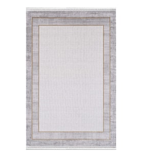 ARTEMİS HALI BAROK - 02255A - ANTRASİT GOLD 160X230