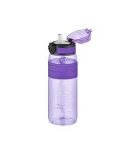 UZSPACE PİPETLİ MATARA TRITAN 4106 600 ML MOR