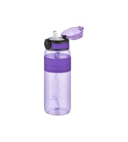 UZSPACE PİPETLİ MATARA TRITAN 4106 600 ML MOR