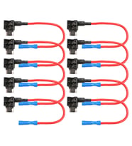 Mikro Bıçak Sigorta Çoklayıcı Fuse Tap 10 Adet
