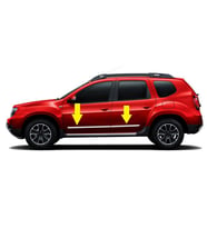 DUSTER YAN KAPI CITASI KROM 4 PARÇA 2010 2011 2012 2013 2014 2015 2016 2017