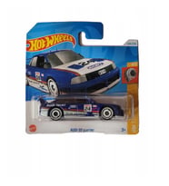 HOT WHEELS AUDI 90 QUATTRO NIEBIESKI HTC64