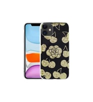 Apple iPhone 11 Uyumlu Kılıf Desenli Sert Zore Elnov Kapak (Model 1)
