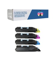 Safir Toner  Kyocera TK-865 250ci CMYK 1 Set  Muadil Toner