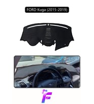 FORD KUGA (2015-2019) Araca Özel Torpido Örtüsü Kolay Montaj Güneşten Korur Oto Aksesuar F18