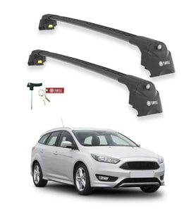 Turtle Ford Focus Estate (C346) 2011-2018 Ara Atkı Air2 Siyah