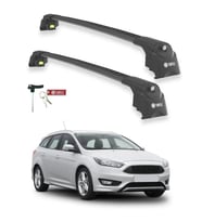 Turtle Ford Focus Estate (C346) 2011-2018 Ara Atkı Air2 Siyah